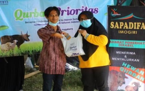 Laznas BMM Salurkan 3.700 Hewan Kurban di Wilayah Terluar, Miskin dan Terdampak Bencana di Indonesia