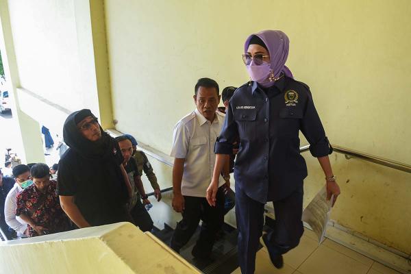 Massa Pedagang di Jakabaring Sport City Sampaikan Aspirasi ke DPRD Sumsel