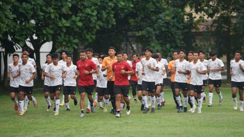 Tak Mau Lengah, Timnas Indonesia U-16 Terus Berlatih untuk Piala AFF U-16