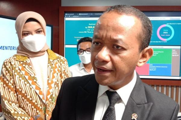 IKN Nusantara Pikat Investor, Menteri Bahlil Sebut Rp299,5 Triliun Sudah Masuk 