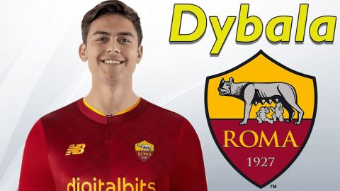 Bursa Transfer 2022: Paulo Dybala Resmi Pemain AS Roma