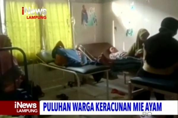 Puluhan Warga Keracunan Mie Ayam Di Pesawaran