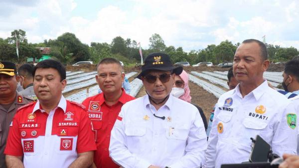 Wamentan Sebut Tanam Jagung Perdana Wilayah Khusus Dukung Kedaulatan Pangan Nasional