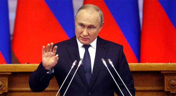 Putin Tuding Ukraina Tak Ingin Berdamai