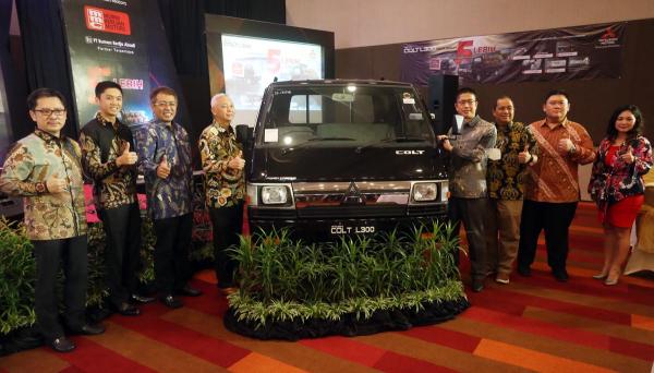 New Colt L300 Pick up 2022 Diperkenalkan di Jatim, Berikut Keunggulan dan Harganya