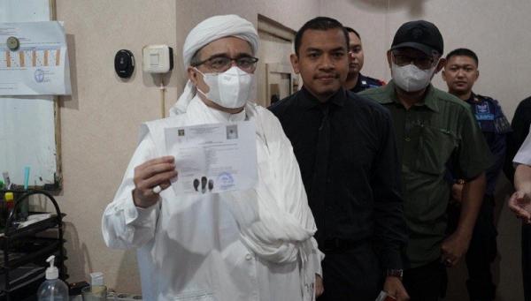 Habib Rizieq Bebas Bersyarat, Tetap Wajib Lapor ke Bapas Jakarta Pusat