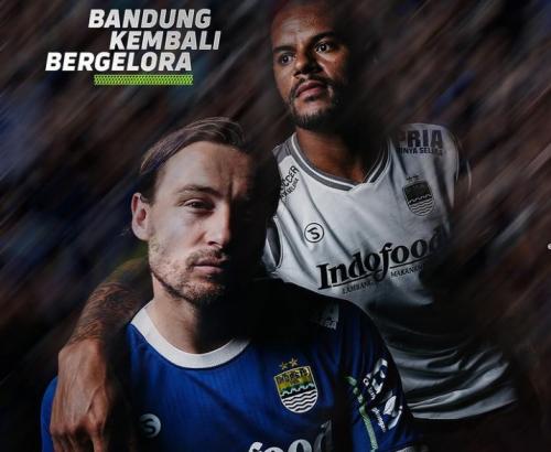 Persib Bandung Pamerkan Usung Konsep dan Disain Jersey  Hadapi Liga 1 2022-2023