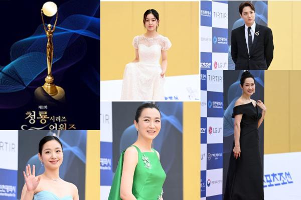5 Selebriti Paling 'Stunning' di Malam Blue Dragon Series Awards 2022
