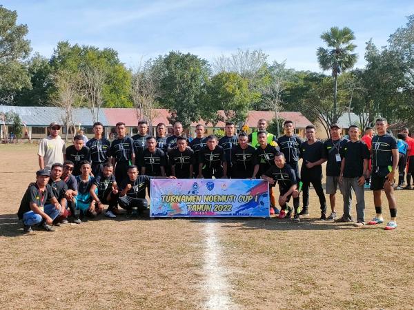 Pelatih Gallet FC Pastikan Timnya Lolos Dengan Juara Grup di Noemuti Cup I