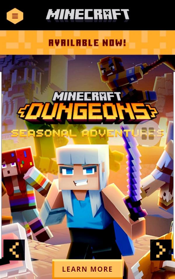 Minecraft Dungeons Game Paling Digandrungi, Ini Link Downloadnya