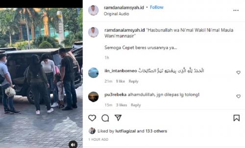 Viral, Nikita Mirzani Diduga Dijemput Paksa Polisi di Mall