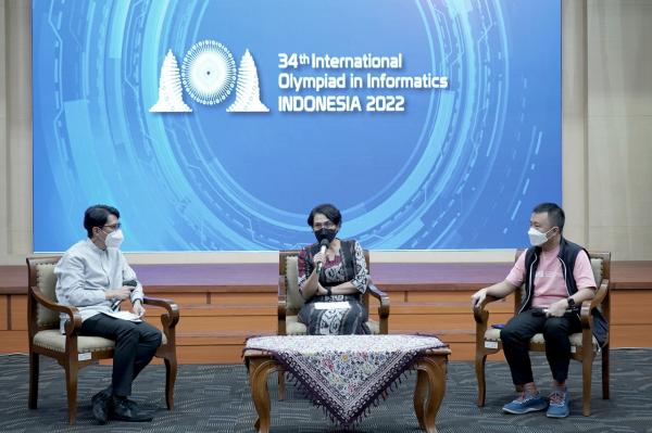 Indonesia Siap Jadi Tuan Rumah Olimpiade Informatika Internasional 2022