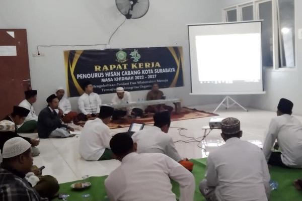 HISAN Cabang Surabaya Bertekad Menjadi Organisasi Berintegritas