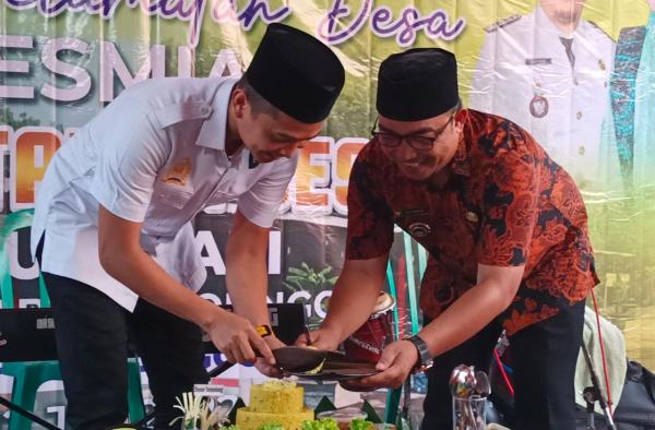 Desa Tanjungsari Probolinggo Resmikan Pujasera dan Taman Desa, Guna Dongkrak Perekonomian Warga