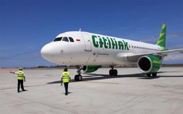 Breaking News: Sempat Terbang 15 Menit Pilot Citilink Meninggal saat Mendarat di Bandara Juanda