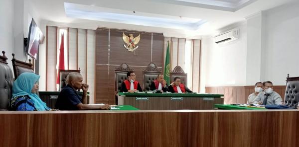 Hakim Ingatkan Saksi Tergugat Penggarap Tanah Sultan di Perbaungan Tak Bohong