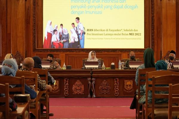 Pemkot Mojokerto Siap Sukseskan BIAN 2022