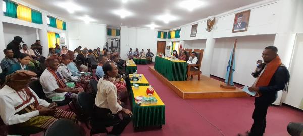 Pemerintah RAEOE Timor Leste Kunjungan Perdana Amati Keunggulan  UMKM di TTU