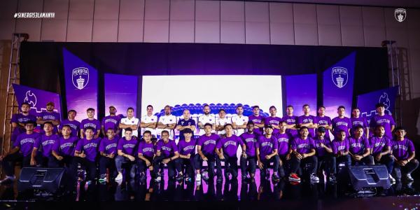 Persita Tangerang Perkenalkan Skuad Liga 1 Musim 2022/2023