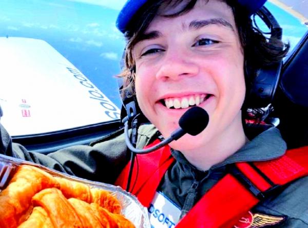 Luar Biasa! Pilot Muda Belgia Terbang di Wilayah Udara Putin, Setelah Dapat Izin dari Otoritas Rusia