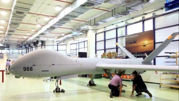 Israel Akui Gunakan Drone Serang Gaza
