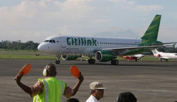 Breaking News! Pilot Citilink Meninggal Dunia Usai Mendarat Darurat di Bandara Juanda