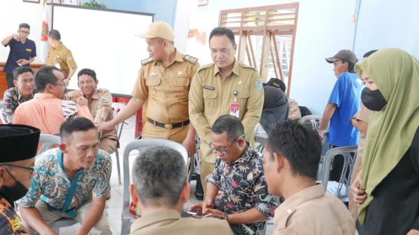 Kepala Pemdes Lampung Gelar Latihan kajian Resiko di Lampung Selatan 