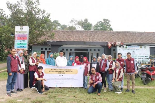 Mahasiswa Universitas Muhammadiyah Sukabumi Gelar KKN di Desa Sukamanah 