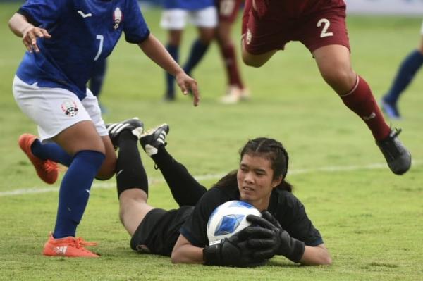 Thailand Tundukan Kamboja 4-0 Tanpa di AFF U-18 Women's Balas