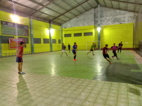 Pupuk Kebersamaan dan Jiwa Korsa Prajurit Dandim 0421/LS Main Futsal Bersama Anggota