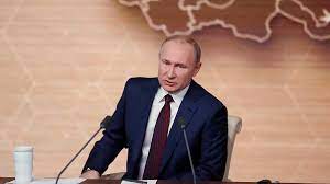 Presiden Putin Enggan Caplok Ukraina, hanya Ingin Menghancurkannya