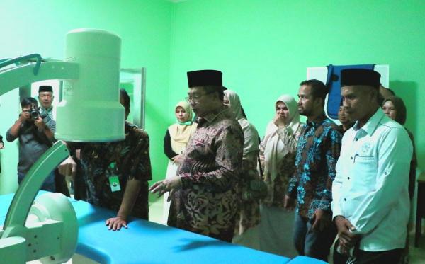 Bupati Aceh Barat Launching 4 Fasilitas Kesehatan di RSUD Cut Nyak Dhien Meulaboh