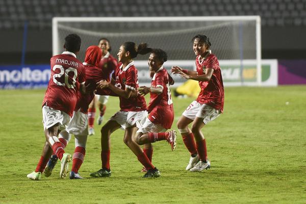 Perjuangan Timnas Wanita Indonesia Bungkam Singapura 1-0 di Piala AFF U-18 