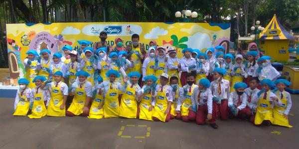 Ratusan Anak Rayakan Hari Anak Nasional 2022 Bersama Joyday dan Dufan