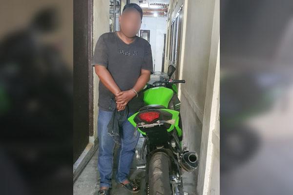 Alamak! Gadai Motor Teman Rp15 Juta, Pria Sangkub Ditangkap Polisi
