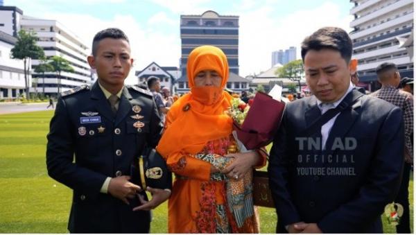 Anak Tukang Bubur, Jadi Perwira TNI