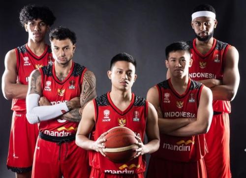 Perbasi Akui Puas, Ranking Timnas Basket Indonesia Masuk 10 Besar FIBA Asia
