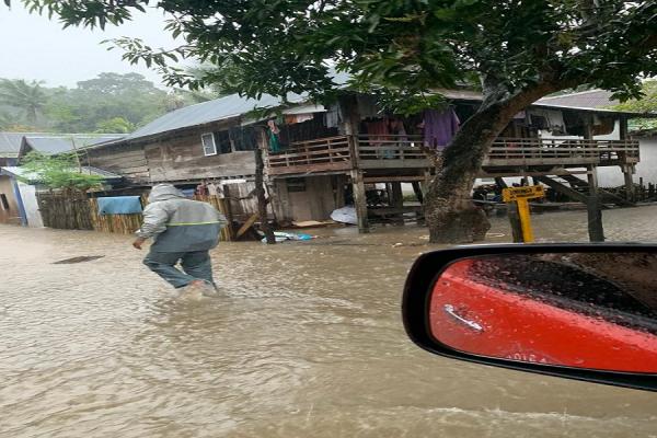 Banjir di Kabupaten Selayar, 125 Rumah Terendam