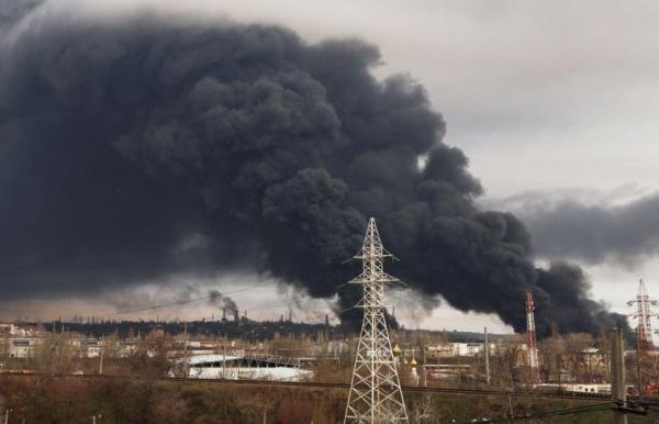 Serangan Rudal Rusia Tewaskan 600 gerilyawan dan Pasukan Bayaran Ukraina