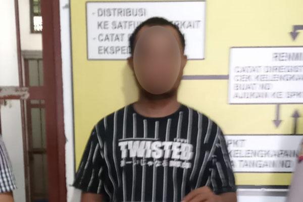 Judi Togel Online Rambah Sitaro, Polisi Tangkap Pelaku di Desa Talawid