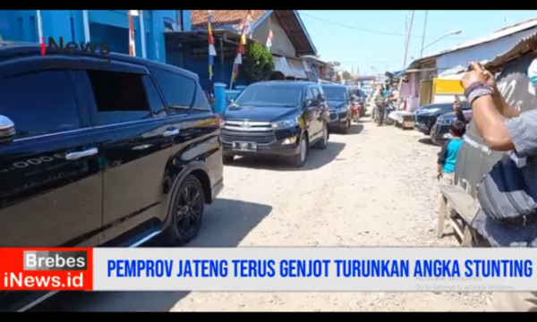 Video Ganjar Pranowo, Sebut Pemprov Jateng Terus Upayakan Turunkan Angka Stunting