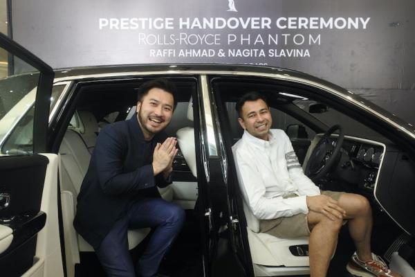 5 Mobil Termahal Jadi Koleksi Raffi Ahmad, Terbaru Rolls Royce Seharga Rp 20 Miliar