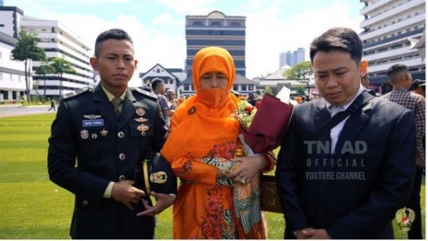 Kisah Imron Ichwan, Anak Tukang Bubur Jadi Perwira TNI