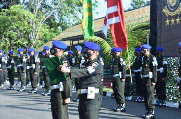 Komandan Pusat Polisi Militer TNI dan Wadanpuspom TNI Dimutasi Jenderal Andika Perkasa 