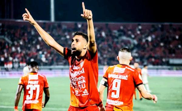 Hasil Liga 1: Bali United Pukul Persija 1-0, Sundulan Willian Pacheco Bobol Gawang Macan Kemayoran