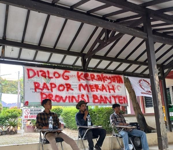 Gemahesa Indonesia Gelar Dialog Kerakyatan : Rapor Merah Pemerintah Provinsi Banten