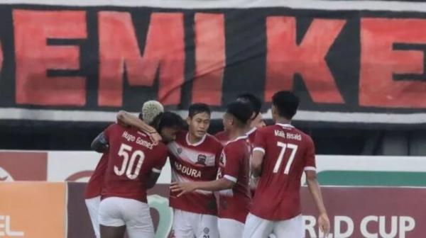 Liga I 2022/2023: Madura United Bantai Barito Putra, PSM Makassar Taklukkan Tuan Rumah
