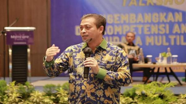 Wabah Covid-19 Belum Mereda, Wakil Gubernur Hadi Mulyadi Imbau Masyarakat Tetap Pakai Masker