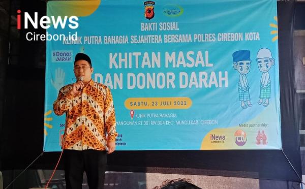 Klinik Putra Bahagia Sejahtera Cirebon, Gelar Khitan Masal Bantu Masyarakat Sekitar