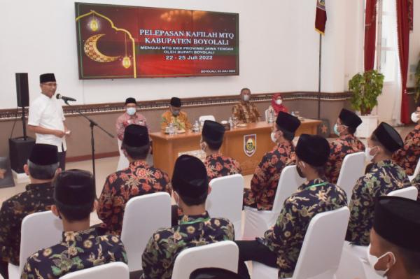 Boyolali Kirim 23 Peserta ke MTQ XXIX di Semarang